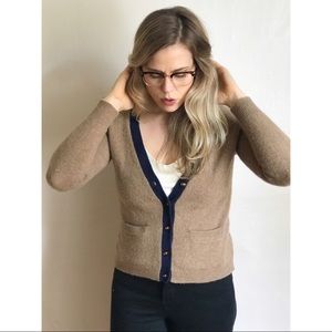 Wallace for J. Crew Wool Cardigan